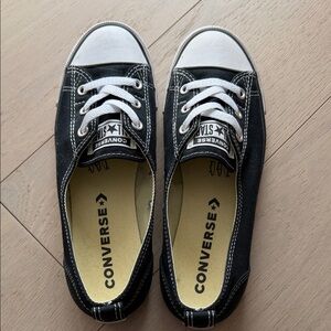 Converse Classic Black and White Low-Tops
